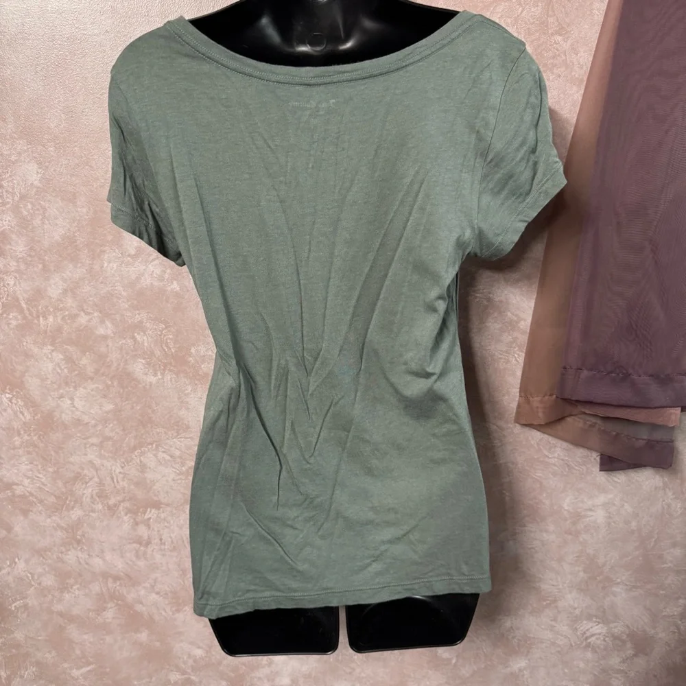Vintage Juicy Couture Green Graphic Relaxed T-Shirt - Picture 3 of 5
